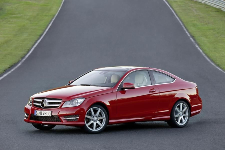  Mercedes-Benz C-Class Coupe 2012 года  (фото 94 из 99)